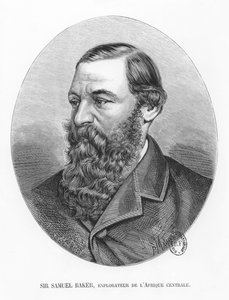 Samuel White Baker od Paul Maurou